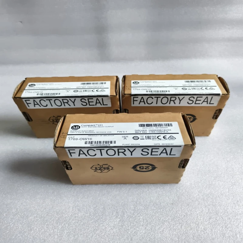 Allen‑Bradley 1769‑OW16 16-Point VAC/VDC Relay Output Module for CompactLogix / MicroLogix Systems thumbnail 2